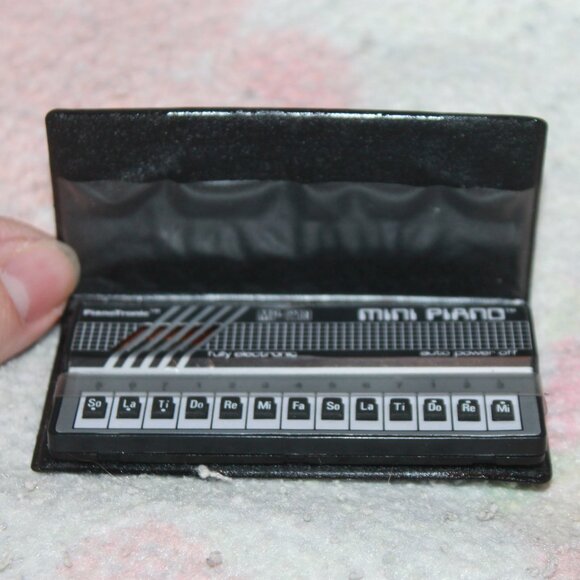 Vintage PianoTronic Electron Echo Mini Piano MP-210 Non Working - Picture 8 of 13